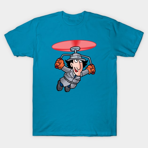 Super Inspector T-Shirt by jasesa